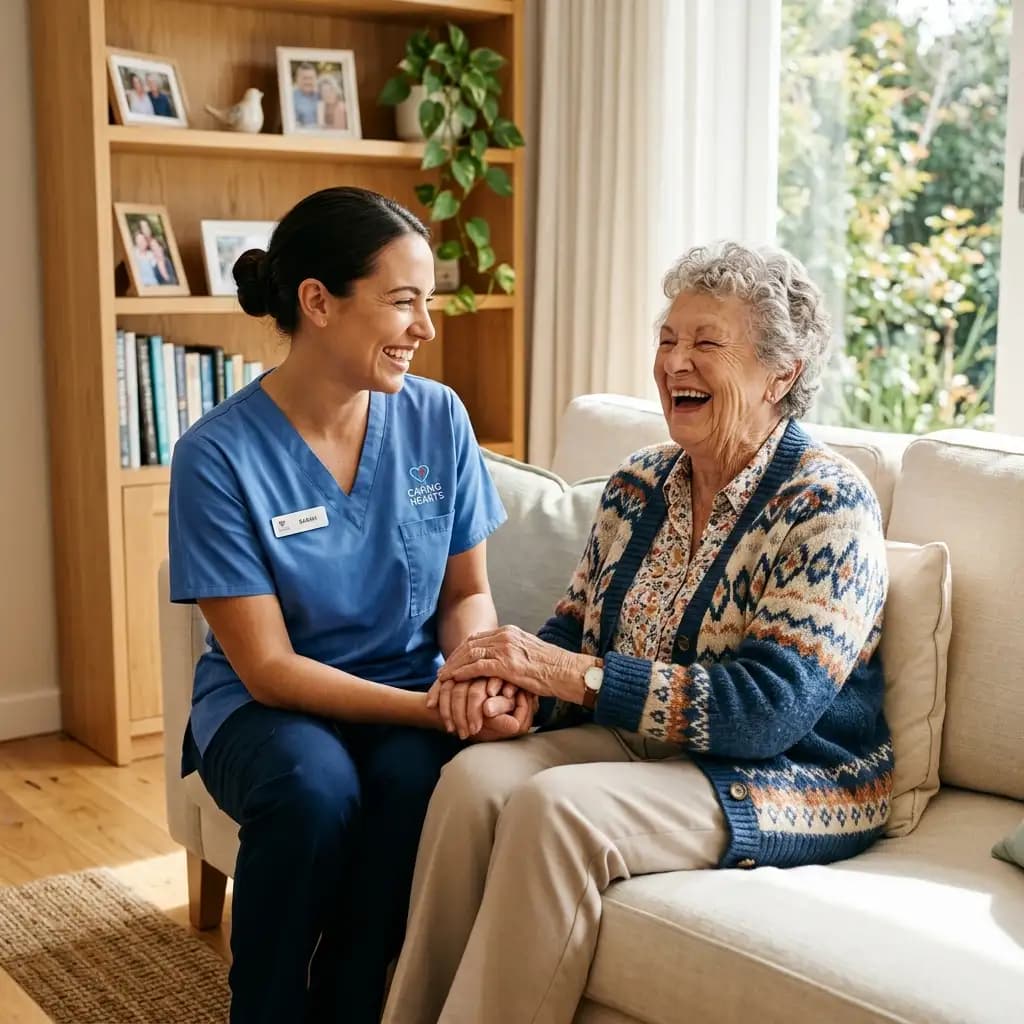 Respite care in Sterling